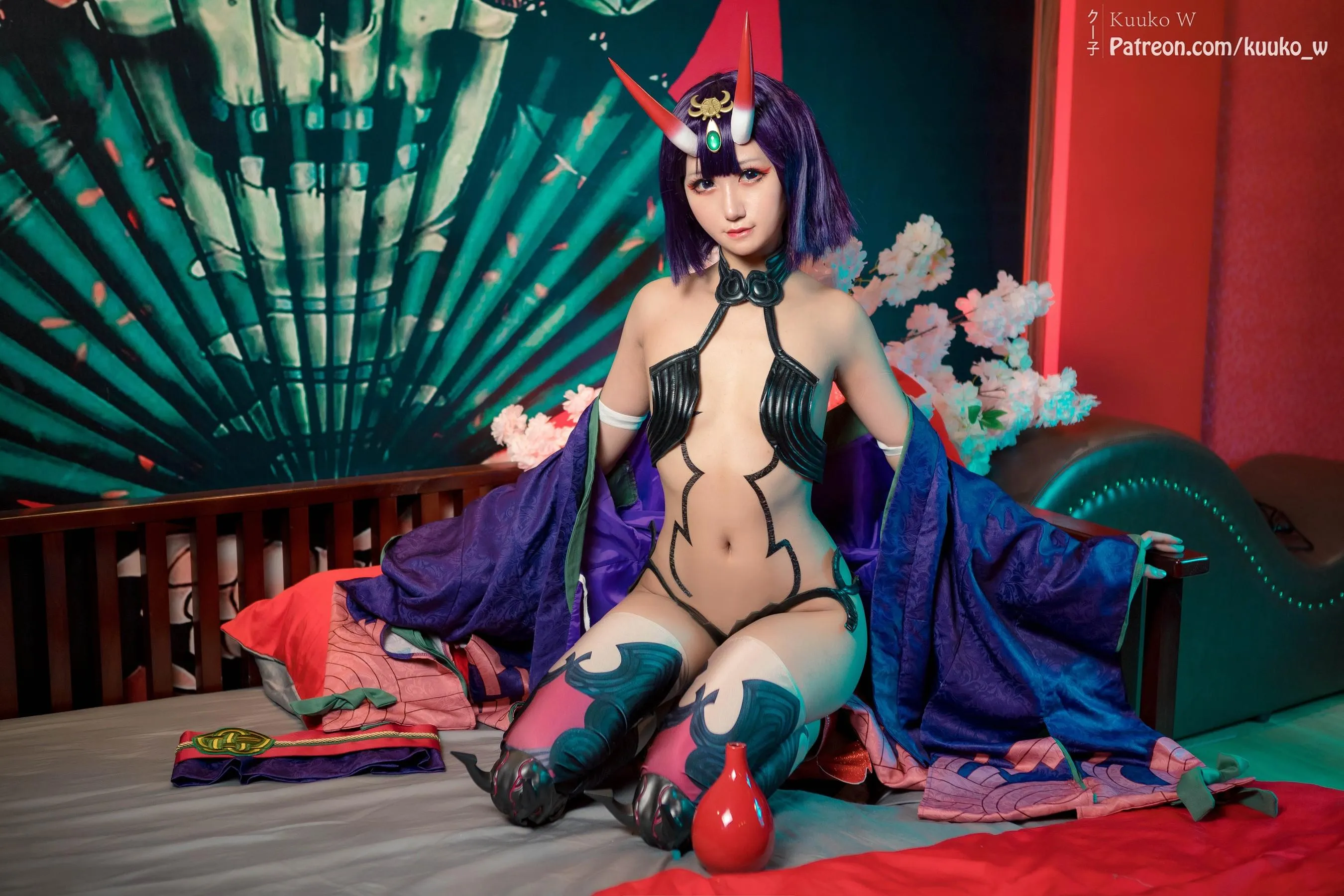 Kuuko W – NO.22 Shuten Douji -酒吞童子2 [44P]插图1